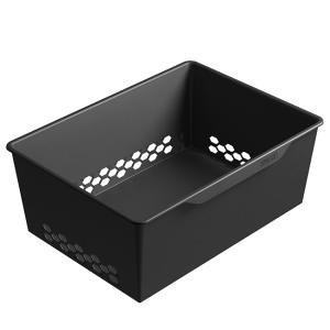 Корзина пластиковая GBP 60х20 графит