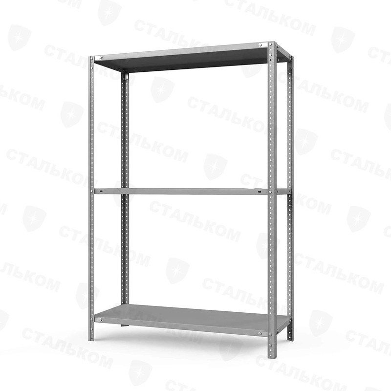 Стеллаж MS Strong 1600х1200х400, 3 полки