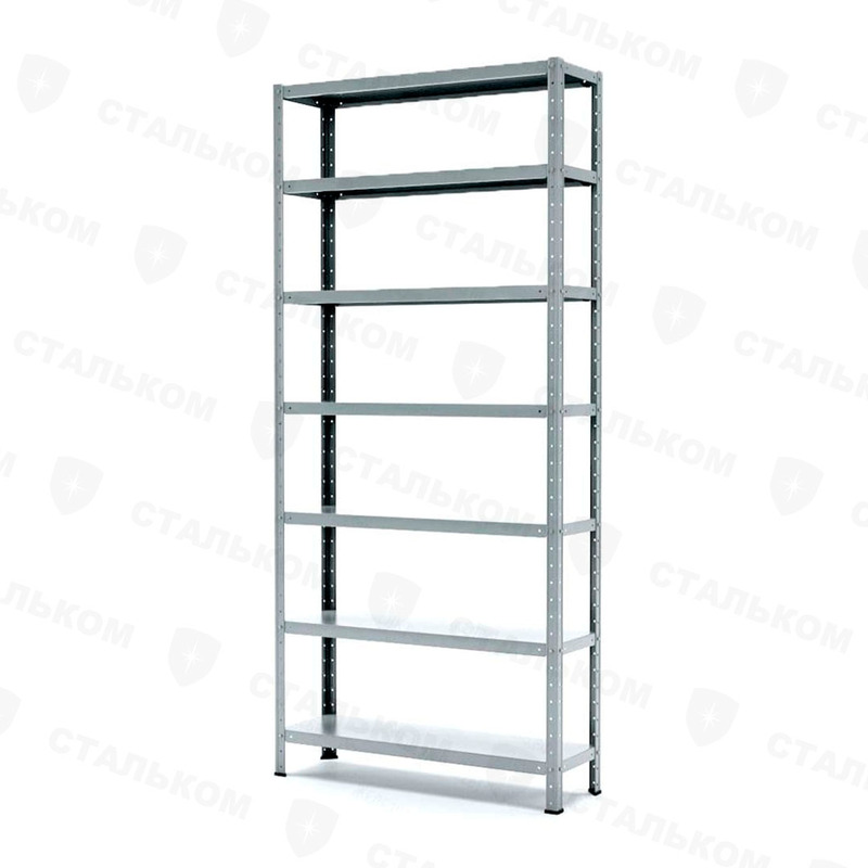 Стеллаж MS Strong 3100х1500х500, 7 полок