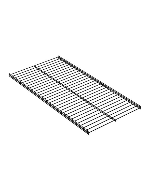 Полка сетчатая ПРАКТИК Home GSh 60х30 графит